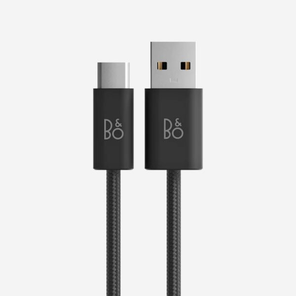 Additional Fabric USB-A to USB-C cable in matching colours